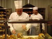 ローストチキン