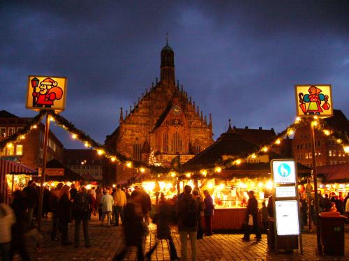 ニュルンベルクのクリスマスマーケット